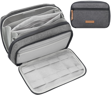 Lacdo Travel Bag Portable Storage Bag Pouch Water-Repellent